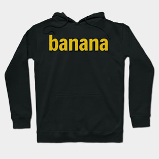 Banana Hoodie